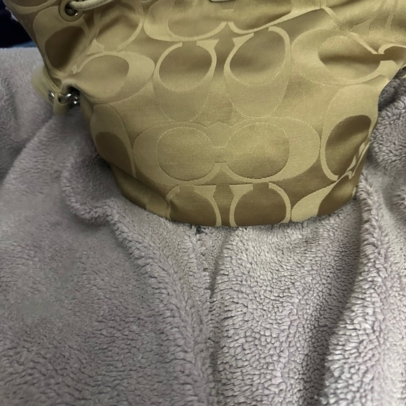 Coach Poppy Drawstring Bucket Bag - Picture 3 of 13